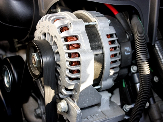 Wymiana alternatora